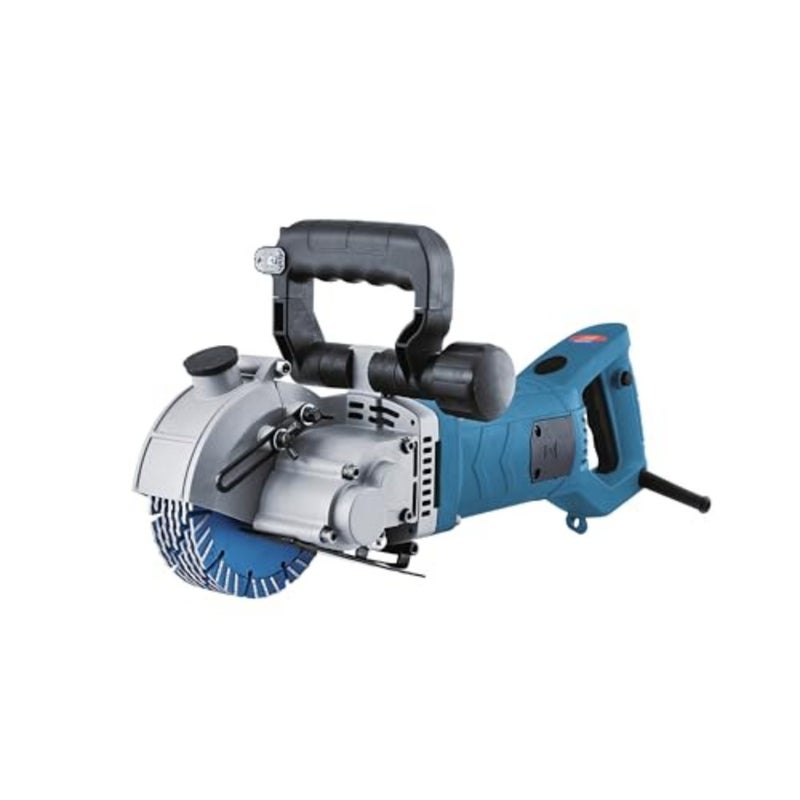 ID GC135 Electric Groove Cutters and Wall Chaser Machine with 7 Blades - Image 1