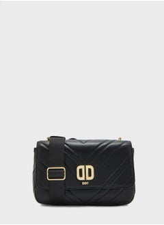 DKNY BAG R02JZI35 BLACK/WHITE price in Saudi Arabia,  Saudi Arabia