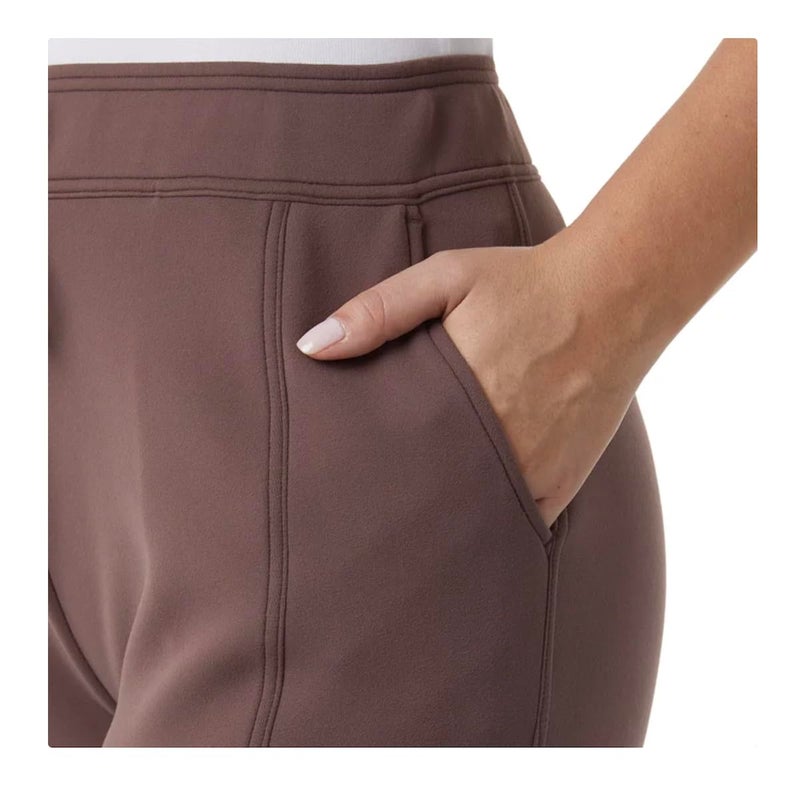 32 Degrees Heat Women's Active Tech Jogger Pant with Pockets (US, Alpha, Small, Regular, Regular, Brown) - Image 5