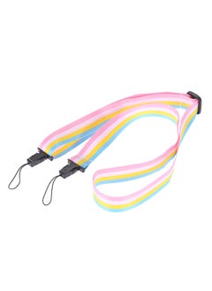 Generic Adjustable Colorful Rainbow Comfortable Camera Neck Strap for Fujifilm Instax Mini 8 70  Instant Film Camera  - Image 3