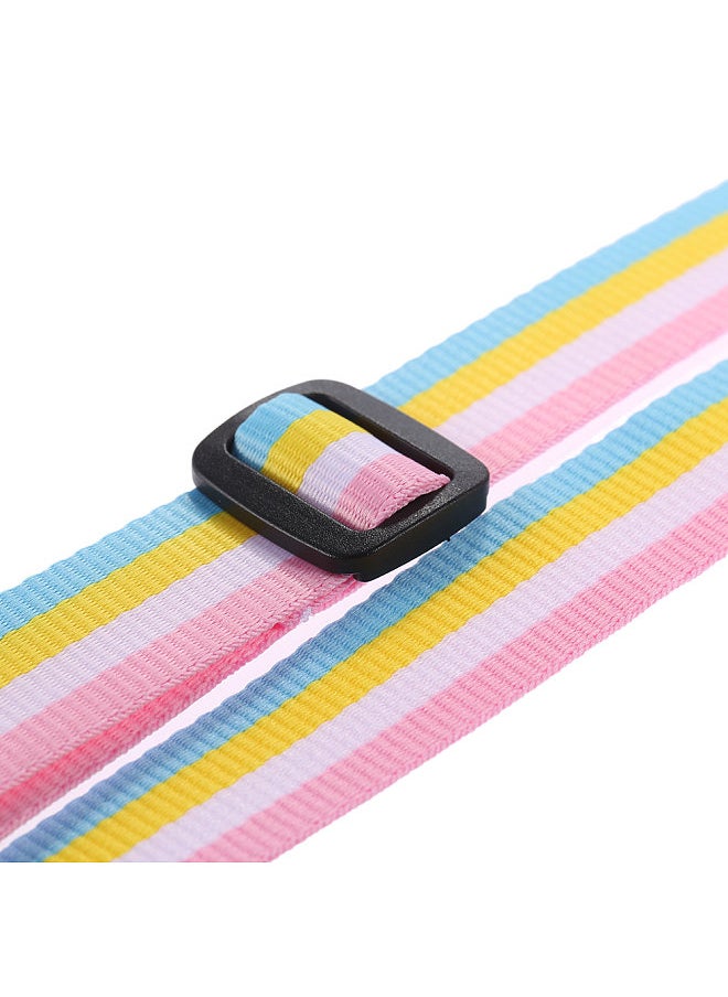 Generic Adjustable Colorful Rainbow Comfortable Camera Neck Strap for Fujifilm Instax Mini 8 70  Instant Film Camera  - Image 2