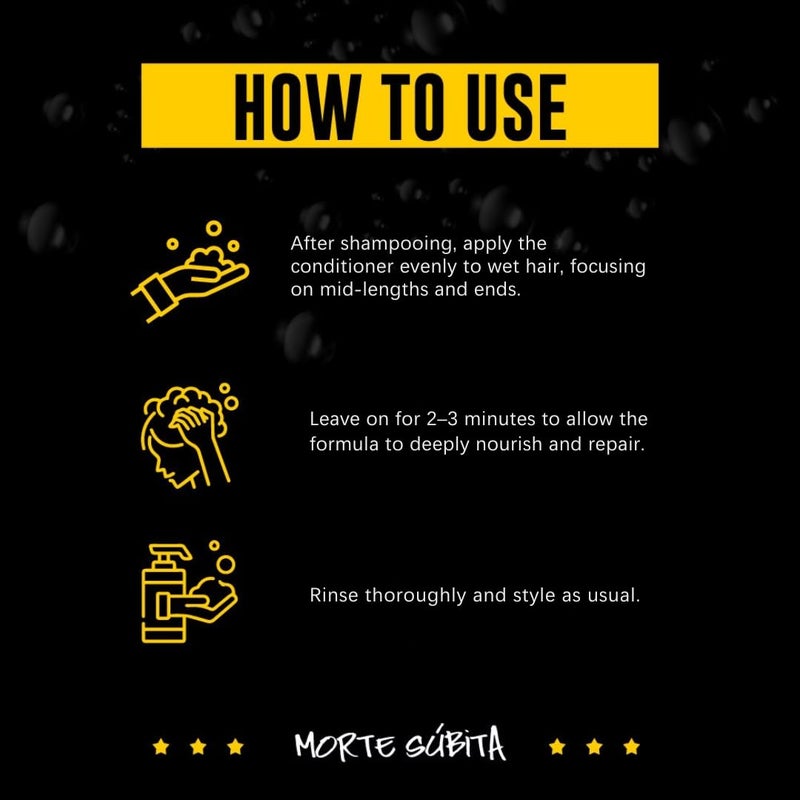 LOLA لولا من ريو - مورت سوبتا - بلسم مرطب لجميع أنواع الشعر الجاف والتالف، نباتي، خالي من القسوة، خالي من البارابين، خالي من الكبريتات 8.45 أونصة سائلة - Image 3