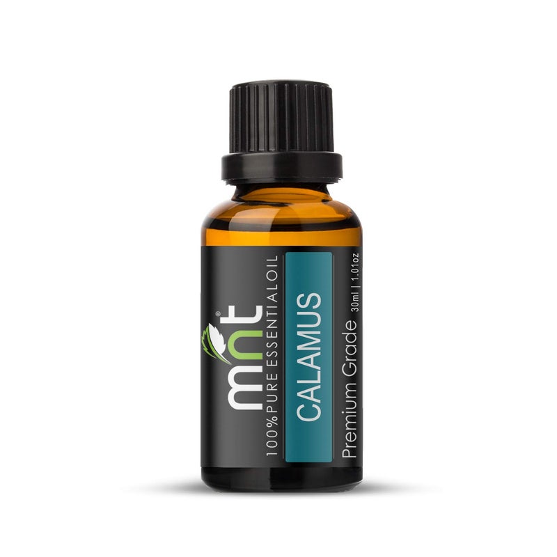 MNT Calamus Essential Oil 100% Pure Natural & Therapeutic Grade For Aromatherapy, Skin, Acne & Hair Growth (30ML) - Image 3