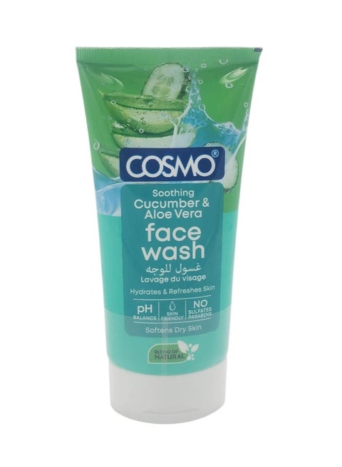 Cucumber Face Wash Boost Skin Moisture 150 Ml