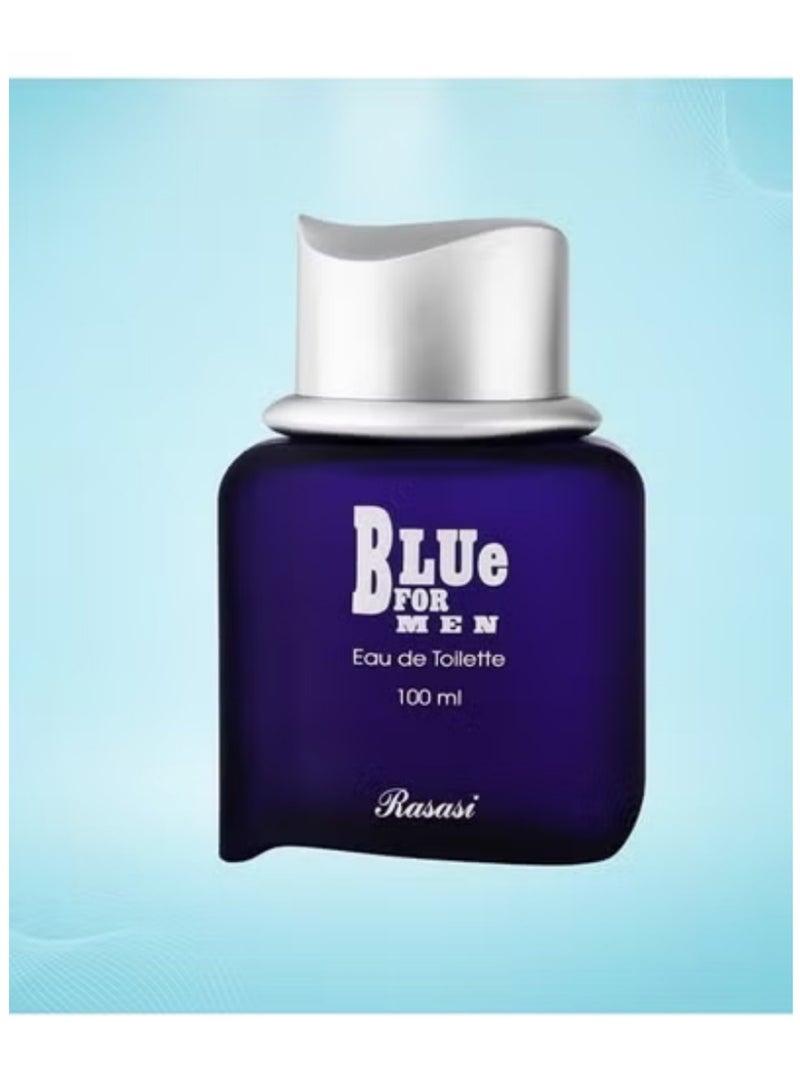 الرصاصي عطر راساسي بلو للرجان يوي دي تواليت بخاخ منعش - Image 3