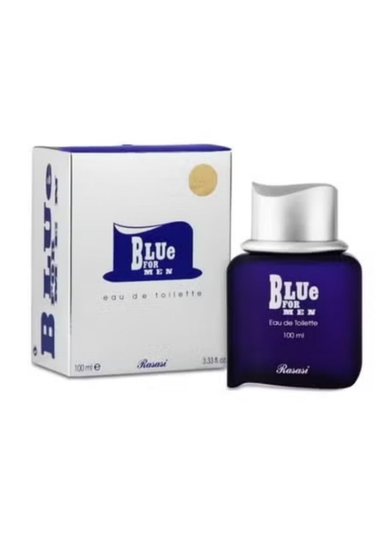 الرصاصي عطر راساسي بلو للرجان يوي دي تواليت بخاخ منعش - Image 1