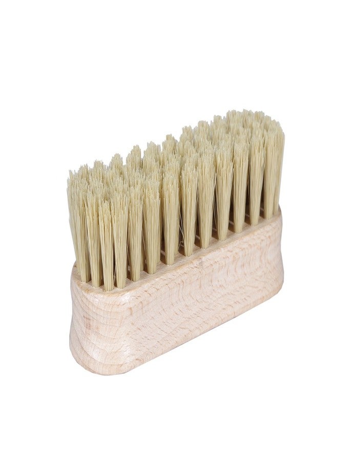 Kaps Shoe Polishing Brush - 100& Horsehair or Synthetic Bristles which Don’t Fall Out - Buff, Polish and Clean Leather Shoes, Boots & Bags (horsehair - 18 cm / 7 inch) - Image 1