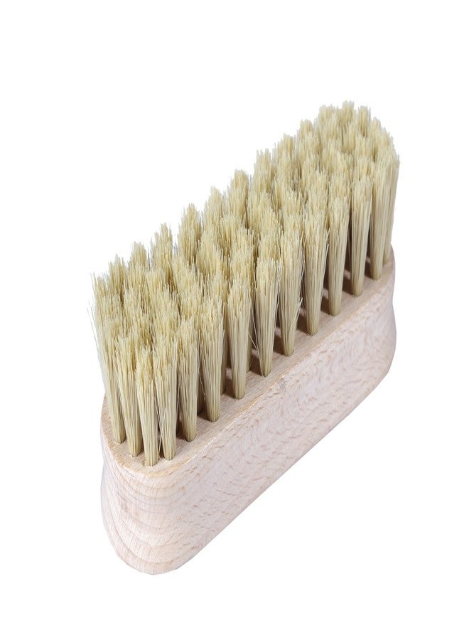 Kaps Shoe Polishing Brush - 100& Horsehair or Synthetic Bristles which Don’t Fall Out - Buff, Polish and Clean Leather Shoes, Boots & Bags (horsehair - 18 cm / 7 inch) - Image 2