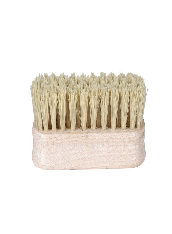 Kaps Shoe Polishing Brush - 100& Horsehair or Synthetic Bristles which Don’t Fall Out - Buff, Polish and Clean Leather Shoes, Boots & Bags (horsehair - 18 cm / 7 inch) - Image 3