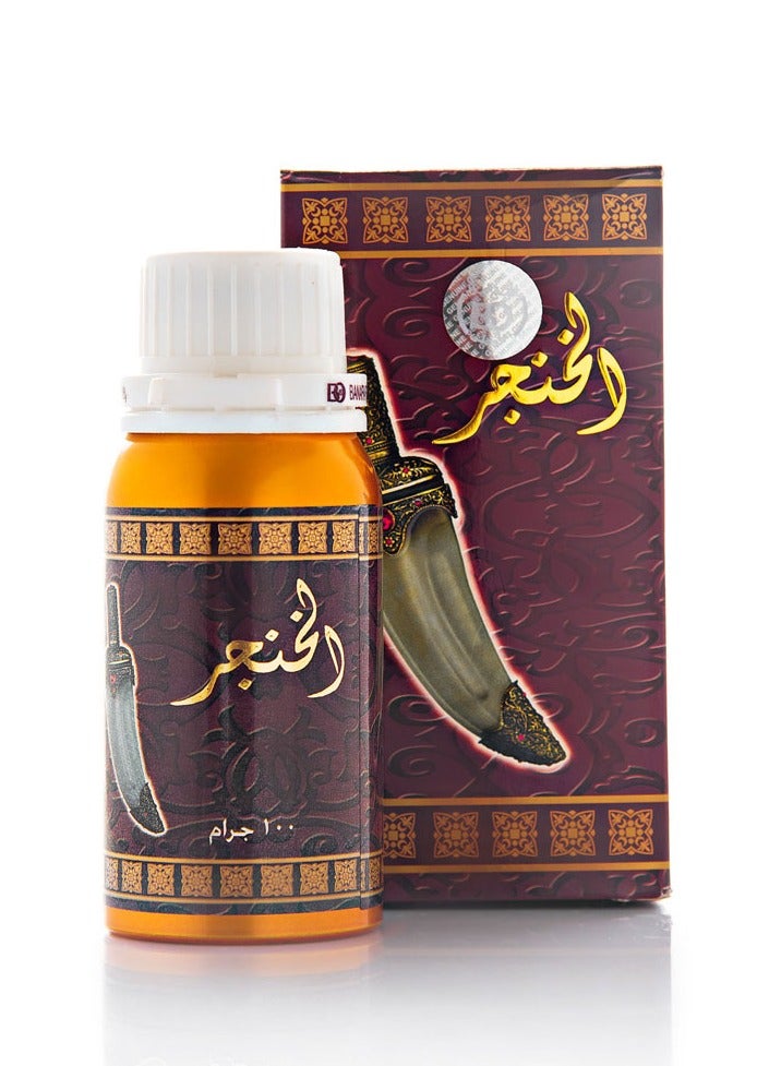 Banafa Al-Khanjar perfume, 100 grams - Image 1