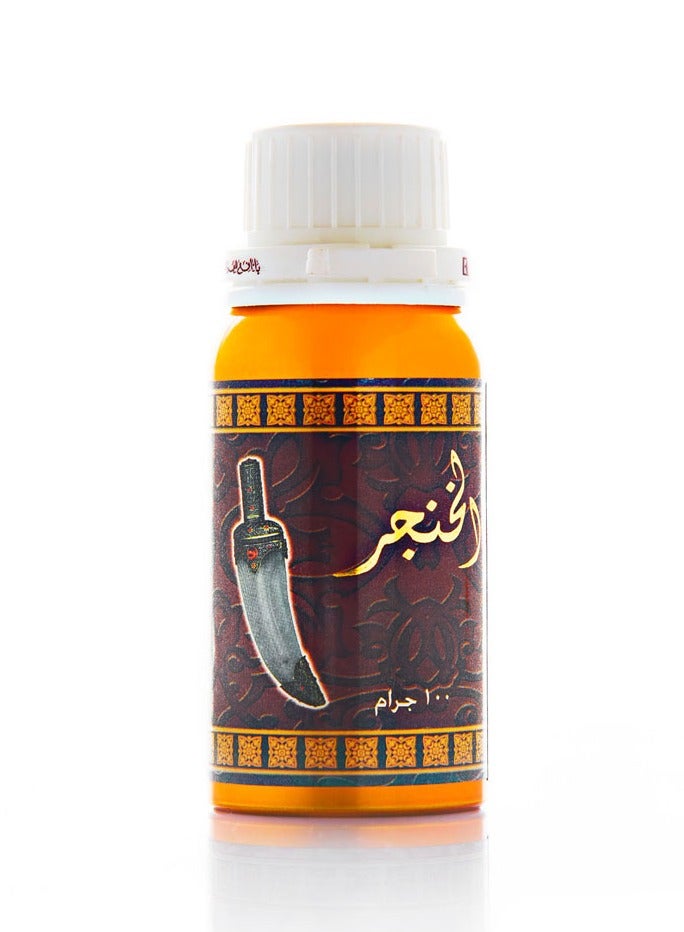 Banafa Al-Khanjar perfume, 100 grams - Image 2