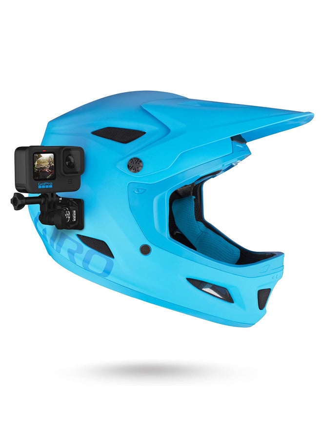 GoPro Helmet Front + Side Mount (All Gopro Cameras) - Official Gopro Mount Official Accessory - Image 1