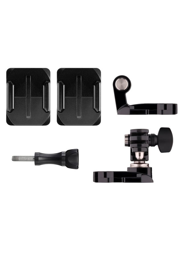 GoPro Helmet Front + Side Mount (All Gopro Cameras) - Official Gopro Mount Official Accessory - Image 4