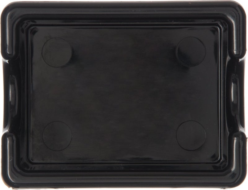 ROYAL Kitchen Royal Kitchen Sugar Packet Holder Caddy Classic Restaurant Quality 20 Packet Capacity (Black)  - Image 2