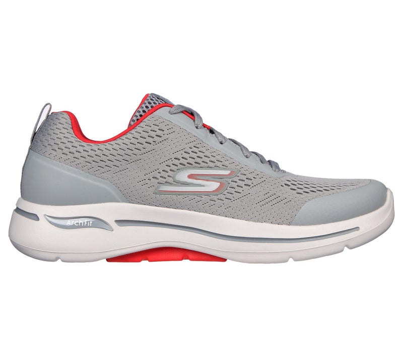 SKECHERS أحذية سكيشرز للرجال سلايد - أوكون سهلة الارتداء بدون استخدام اليدين، أسود، 9.5، متوسط، الولايات المتحدة - Image 5