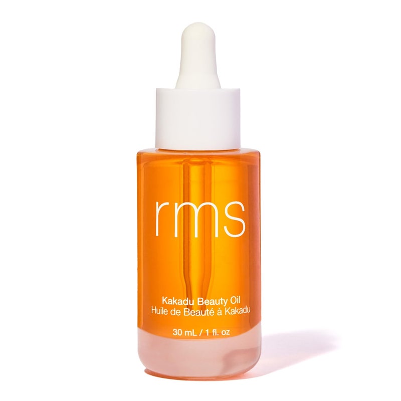RMS Beauty Kakadu Beauty Oil  Natural Vitamin C Face Oil Antioxidant Hydrating Facial Oil Skincare Makeup Prep Improves Texture