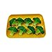 DinQ DinQ Pack of 8 Fake Broccoli Cauliflower Artificial Green Vegetables Simulated Food Plastic Lifelike Salad for Festival  - Image 2