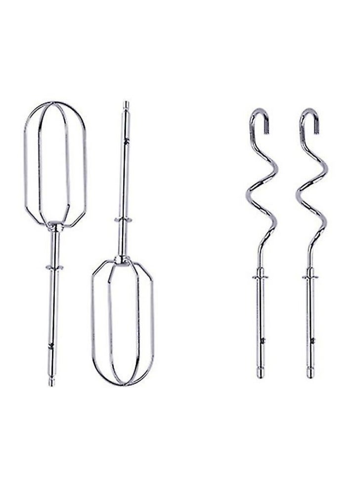 DSP DSP HAND MIXER 200WHave 2 beaters and 2 hooks -Dough nozzles -5 speeds of work  - Image 3