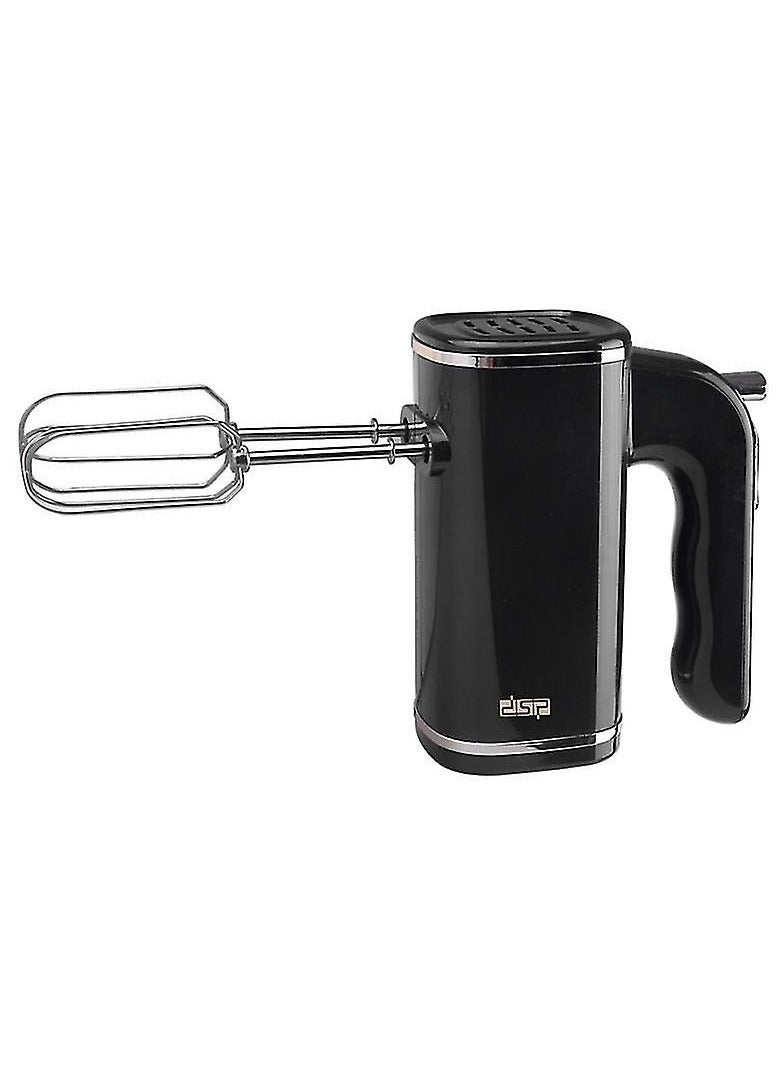 DSP DSP HAND MIXER 200WHave 2 beaters and 2 hooks -Dough nozzles -5 speeds of work  - Image 1