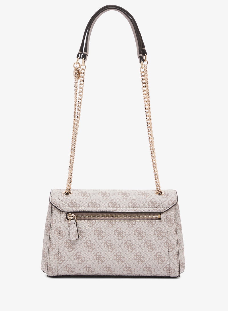 GUESS Noelle Flap Over Crossbody - Image 2