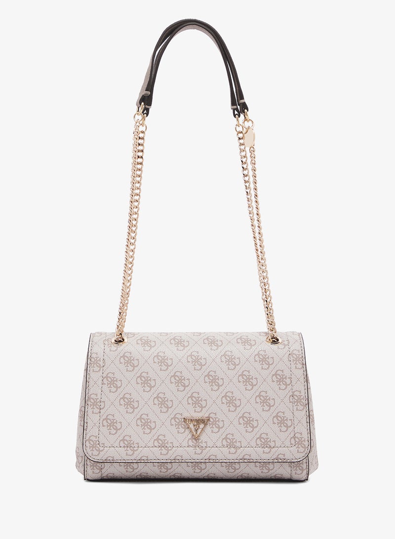 GUESS Noelle Flap Over Crossbody - Image 1