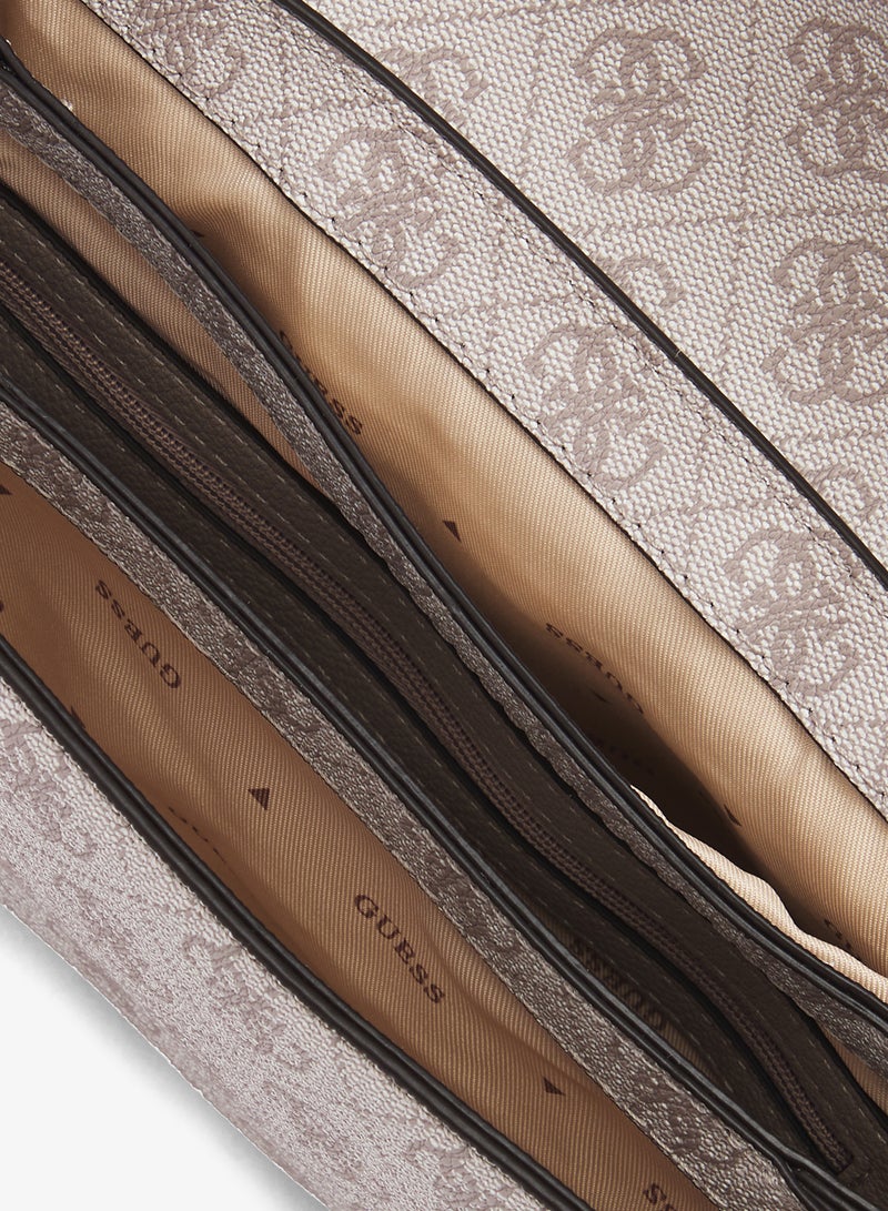 GUESS Noelle Flap Over Crossbody - Image 5