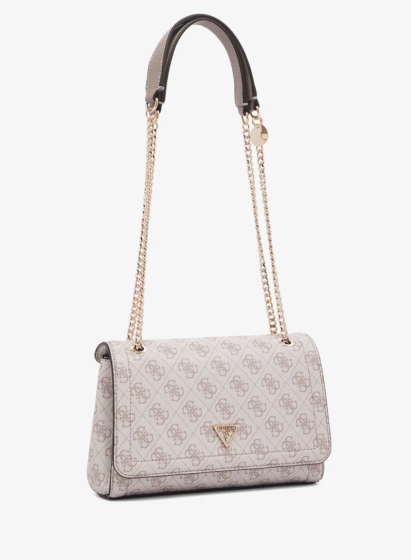 GUESS  Noelle II Flap Over Shoulder Bag for Women | Best Price UAE