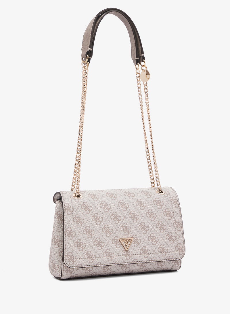 GUESS Noelle Flap Over Crossbody - Image 3