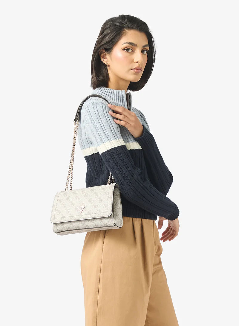 GUESS  Noelle II Flap Over Shoulder Bag for Women | Best Price UAE