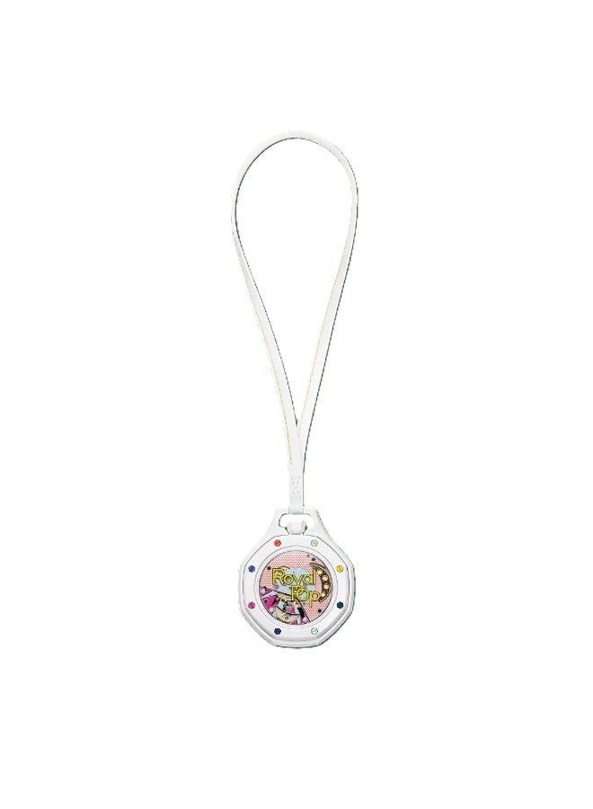 Ap X Swatch Royal Pop Watch Replica - Bioceramic Case Mini Fashion Keychain Watch for Bags, Pocket Watch, Gifts & Everyday Use - Image 2
