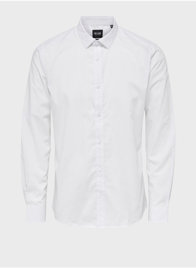 Only & Sons Slim Fit Shirt  - Image 5