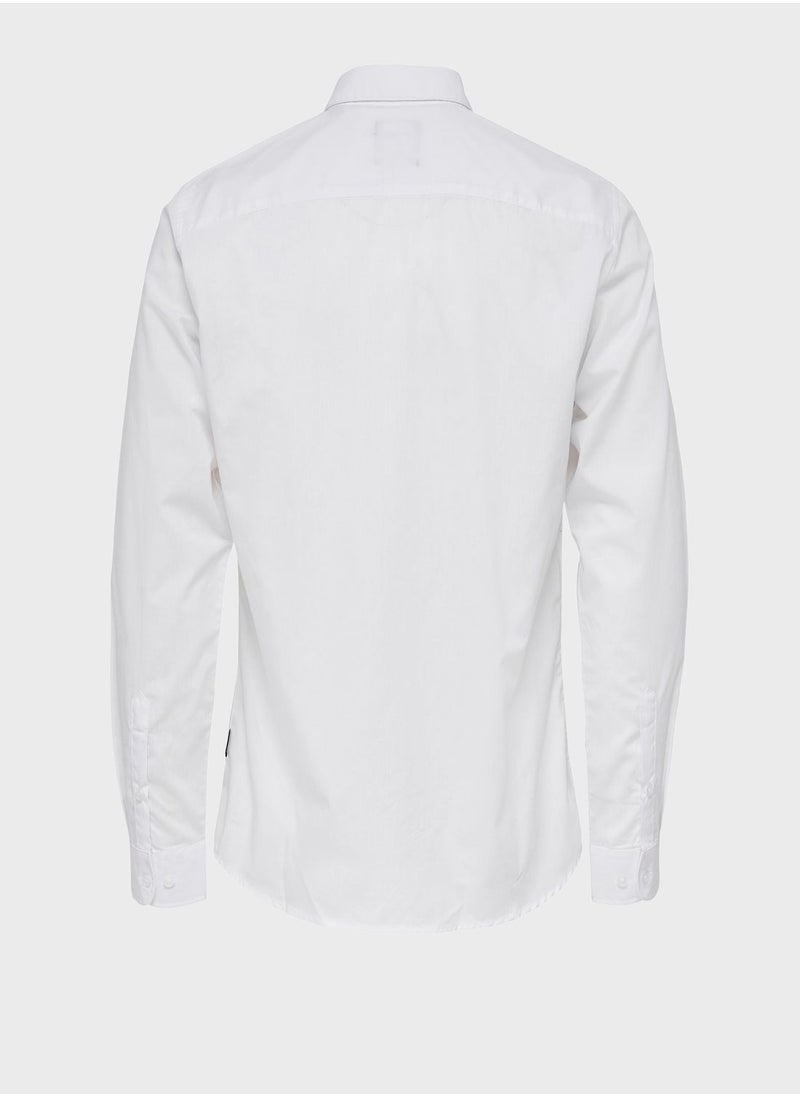 Only & Sons - Slim Fit Shirt - Image 1
