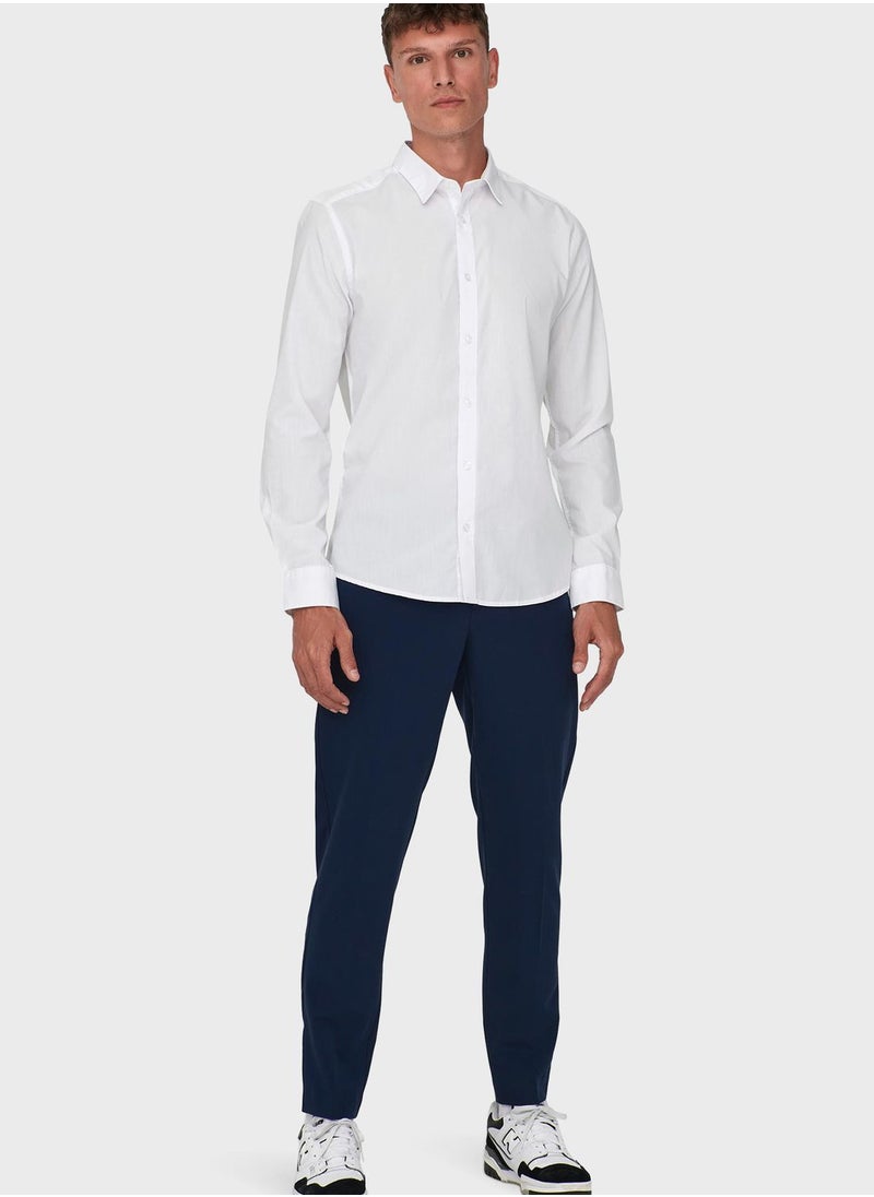 Only & Sons Slim Fit Shirt  - Image 4