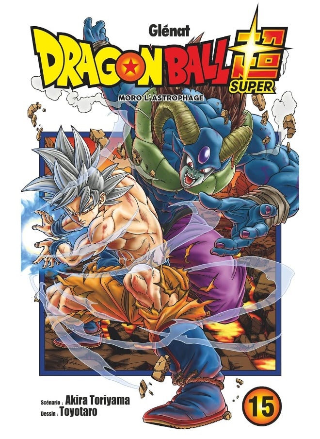 Dragon Ball Super - Tome 15 