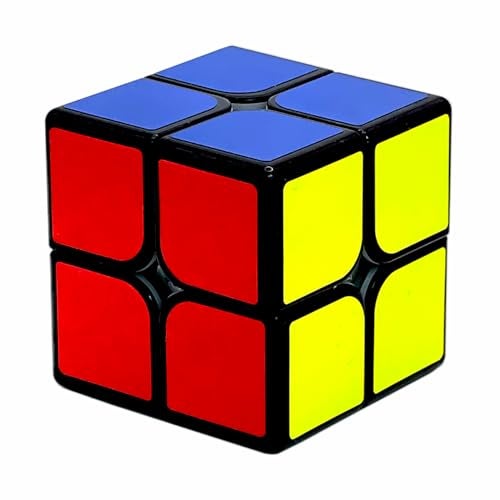 Shengshou 2x2x2 Puzzle Cube, Black - Image 1
