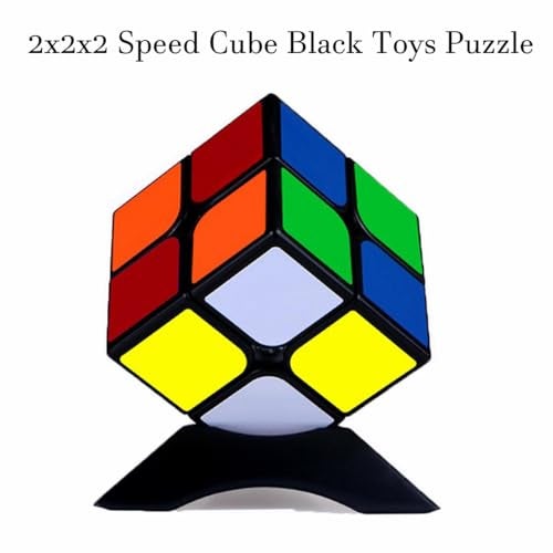 Shengshou 2x2x2 Puzzle Cube, Black - Image 5