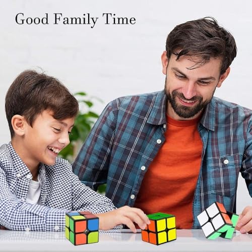 Shengshou 2x2x2 Puzzle Cube, Black - Image 2