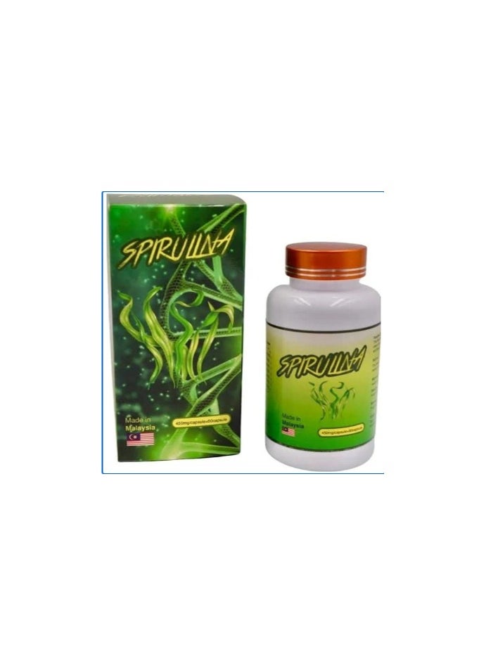 Spirulina - Spirulina Weight Loss Slimming 50 Capsules - Image 1