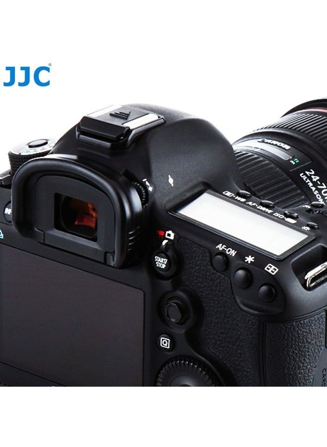 JJC - Camera Hot Shoe Cover Protector Cap for Canon EOS R100 R6 RP R Rebel T8i T7i T7 T6i T6 T5i SL3 SL2 M50 M5 850D 800D 760D 750D 4000D 1300D 90D 80D 77D 70D 5DM4 5DM3 5DM2 6D 6D2 7D 7D2 G1X III - Image 1