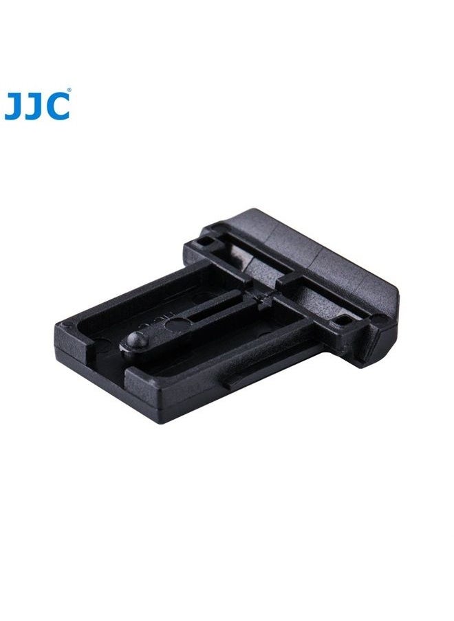 JJC - Camera Hot Shoe Cover Protector Cap for Canon EOS R100 R6 RP R Rebel T8i T7i T7 T6i T6 T5i SL3 SL2 M50 M5 850D 800D 760D 750D 4000D 1300D 90D 80D 77D 70D 5DM4 5DM3 5DM2 6D 6D2 7D 7D2 G1X III - Image 1