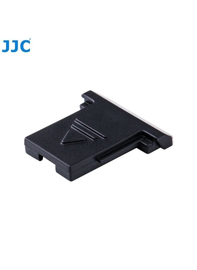 JJC - Camera Hot Shoe Cover Protector Cap for Canon EOS R100 R6 RP R Rebel T8i T7i T7 T6i T6 T5i SL3 SL2 M50 M5 850D 800D 760D 750D 4000D 1300D 90D 80D 77D 70D 5DM4 5DM3 5DM2 6D 6D2 7D 7D2 G1X III - Image 1