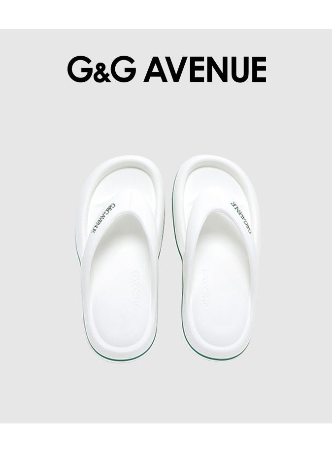 G&G AVENUE Mens Sport Flip Flops Comfort Orthotic Thong Sandals with Plantar Fasciitis Arch Support Outdoor Summer Beach - Image 2