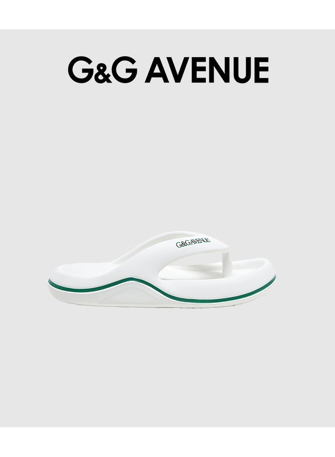 G&G AVENUE Mens Sport Flip Flops Comfort Orthotic Thong Sandals with Plantar Fasciitis Arch Support Outdoor Summer Beach - Image 3