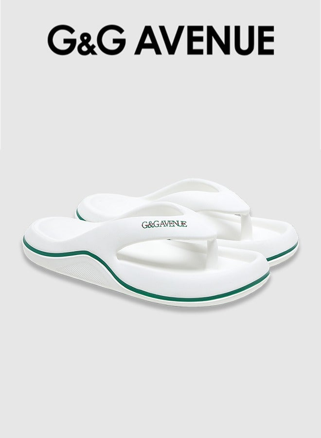 G&G AVENUE Mens Sport Flip Flops Comfort Orthotic Thong Sandals with Plantar Fasciitis Arch Support Outdoor Summer Beach - Image 1