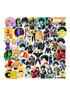 50-Piece My Hero Academia Stickers