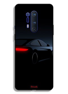 Tolwak OnePlus 8 Pro 5G Protective Case Cover Dark Car  - Image 2