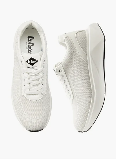 Lee Cooper Men's Striped Lace-Up Sneakers