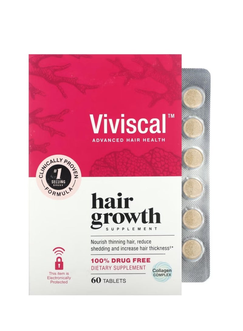 Hair Growth Supplement 60 Tablets