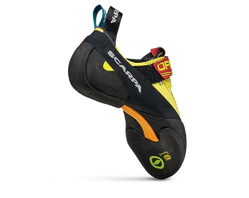 SCARPA Drago Rock Climbing Shoes for Sport Climbing and Bouldering - Specialized Performance for Sensitivity - Yellow - 6.5 - Image 3