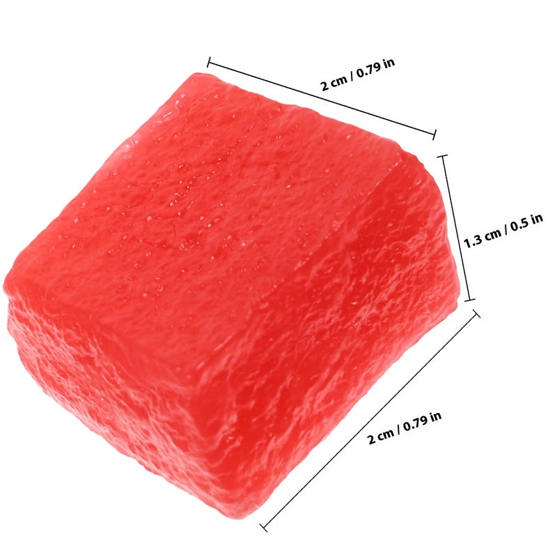 Simulated Fruit Slices for Home Decor, Photography Props, and Event Themes - Image 2
